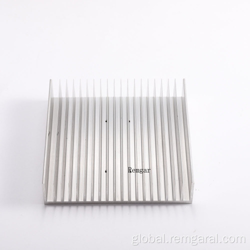 China custom aluminum extrusion heat sink electronic Factory
